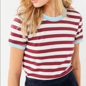 Truly Madly Deeply urban outfitters striped tee